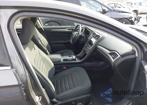 2017 Ford Fusion Se из США, поврежденный, VIN 3FA6P0H75HR390361